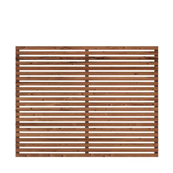 Guldklasse: PLUS Tokyo terrassehegn inkl. trstolper og tilbehr