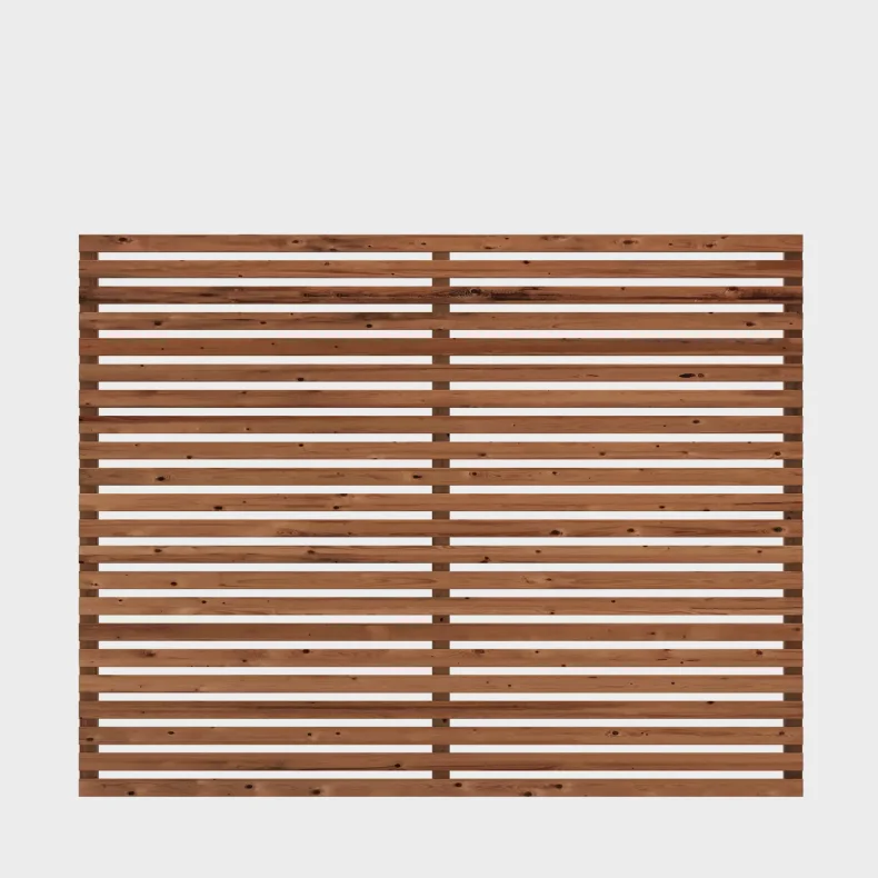 PLUS Tokyo terrassehegn med tr�stolper - Guldklasse