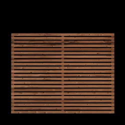 Tokyo hegn - 180&times;140 cm - ThermoWood&reg;
