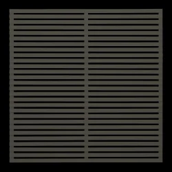 Tokyo jalousihegn i umbragr 180x180cm (BxH)