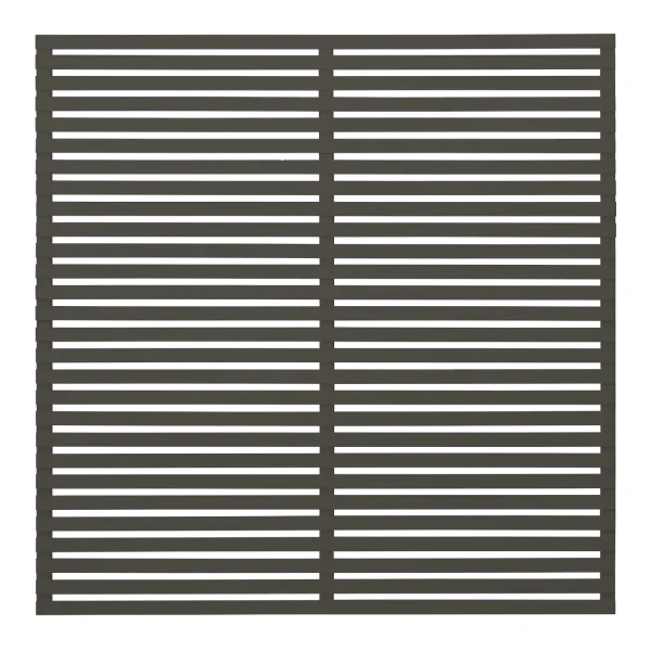 Tokyo jalousihegn i umbragr 180x180cm (BxH)