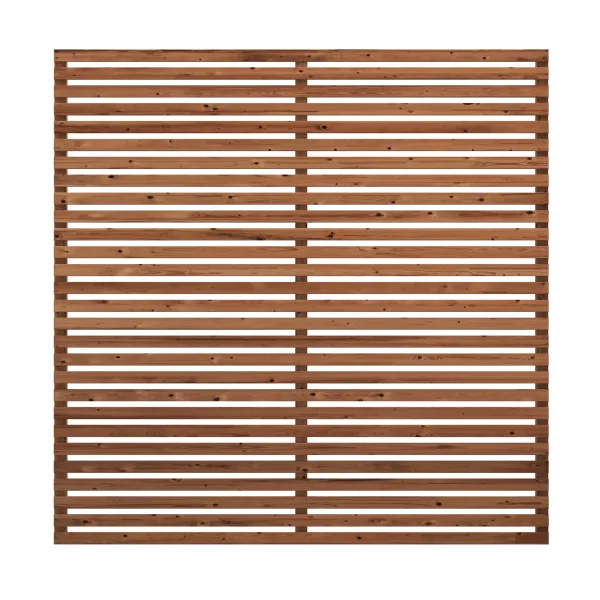 Guldklasse: PLUS Tokyo terrassehegn inkl. trstolper og tilbehr