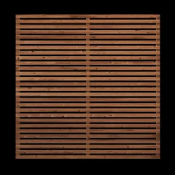 Tokyo hegn - 180&times;180 cm - ThermoWood&reg;