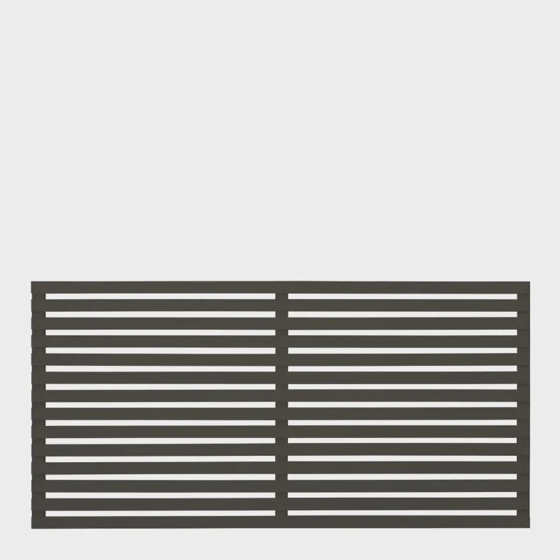 Tokyo jalousihegn i umbragr 180x90cm (BxH)