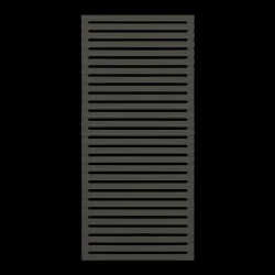 Tokyo jalousihegn i umbragr 83x180cm (BxH)