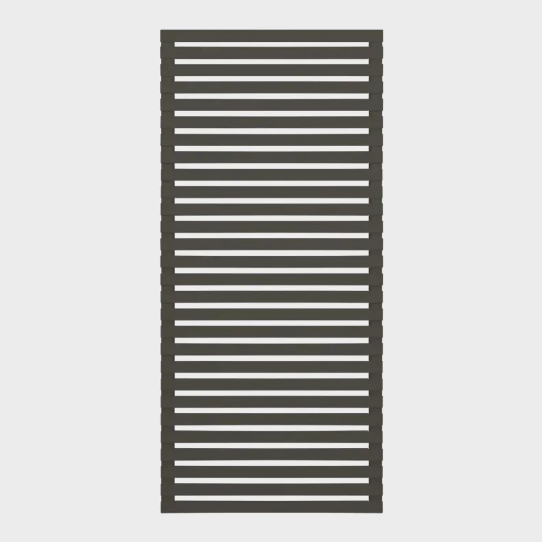 Tokyo jalousihegn i umbragr 83x180cm (BxH)