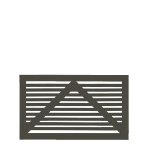 Tokyo bred enkeltlge i umbragr 150x90cm (BxH)