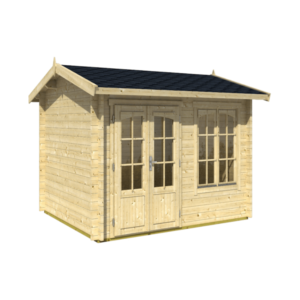 Allinge havehus i ubehandlet p 7m2