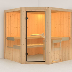 Sauna Jarin 196x196x198cm BxLxH