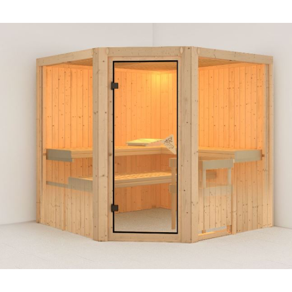 Sauna Jarin 196x196x198cm BxLxH