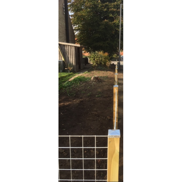 Bravo Rionet hegn galvaniseret model "Billund"