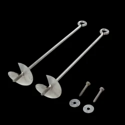 PLUS Legetrn inkl. gyngestativ - grsort rutsjebane og gynge