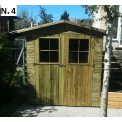 Bravo mini budget redskabsskure