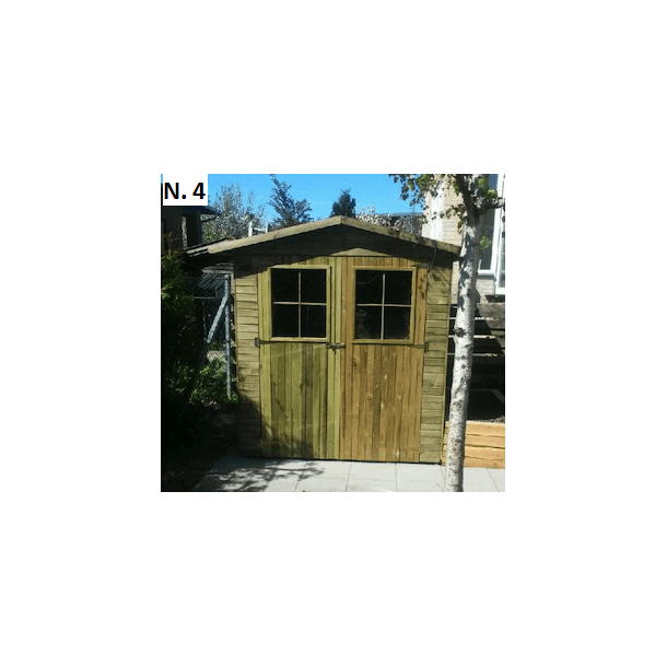 Bravo mini budget redskabsskure