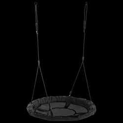 Gyngestativ i stål inkl. rund redegynge