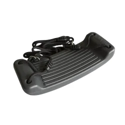 Gyngestativ i stl inkl. 2 grsorte gyngesder