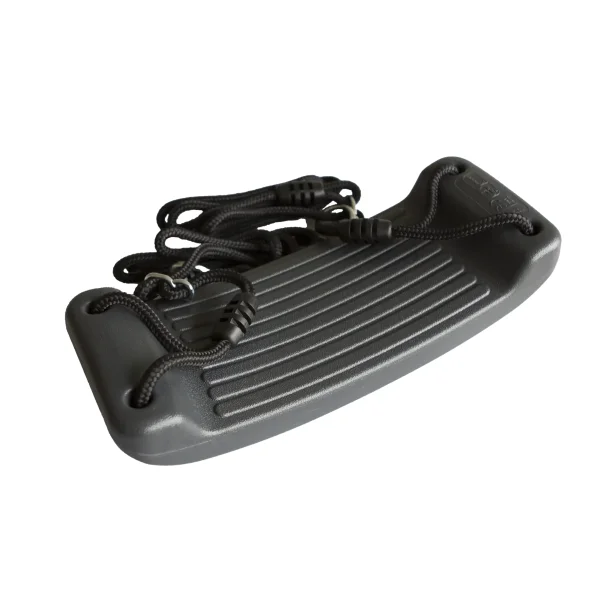 Gyngestativ i stl inkl. 2 grsorte gyngesder