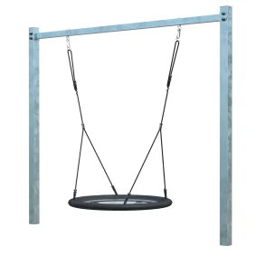 Gyngestativ i stl inkl. rund redegynge