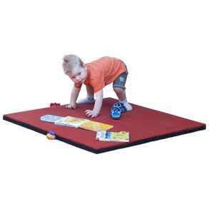 Faldunderlag 35mm i rd, 50x50x3,5cm (2stk. pr. pakke) art nr. 69221