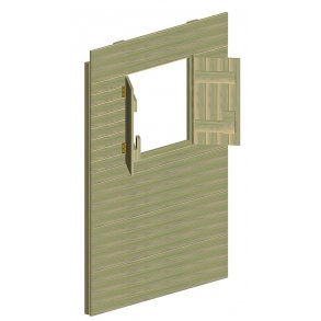 Vindues element art nr. 67508