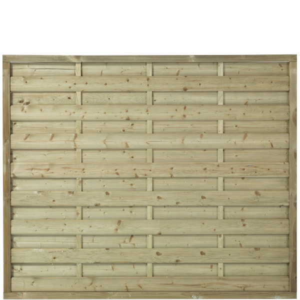 Bergen lamelhegn 180x150cm (BxH)