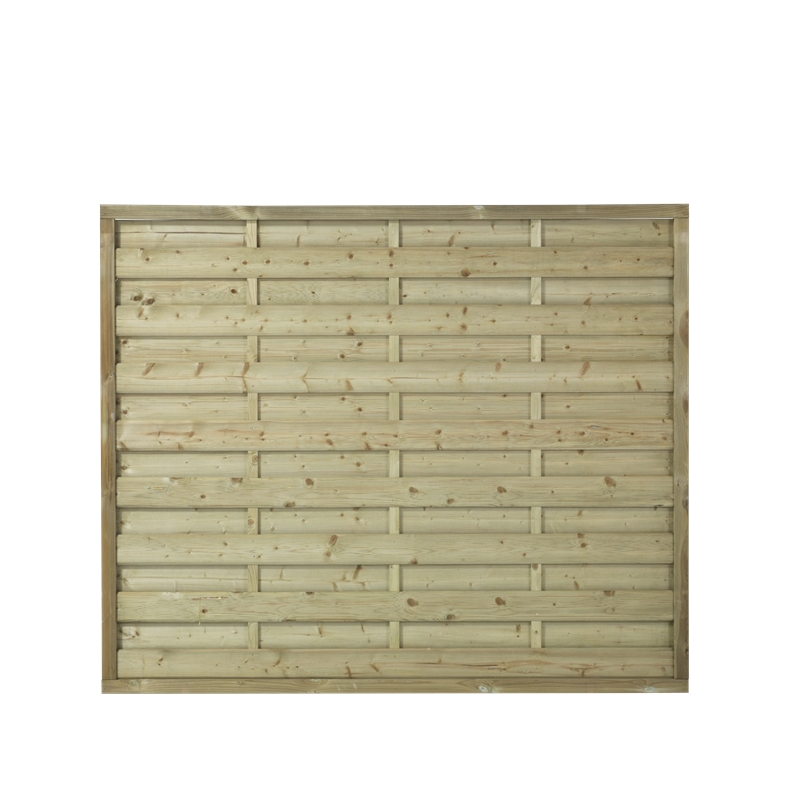 Bergen lamelhegn 180x150cm (BxH)