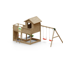 Galaxe L med 2 gyngesder i trykimprgneret