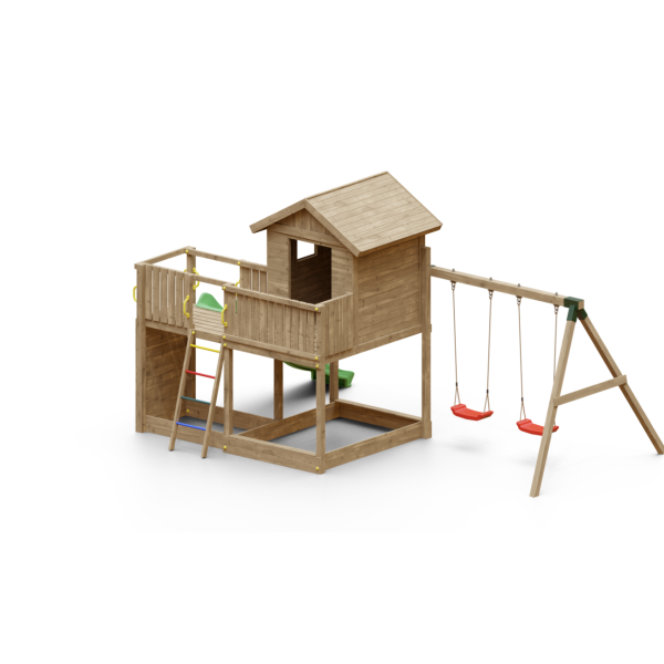 Galaxe L med 2 gyngesder i trykimprgneret