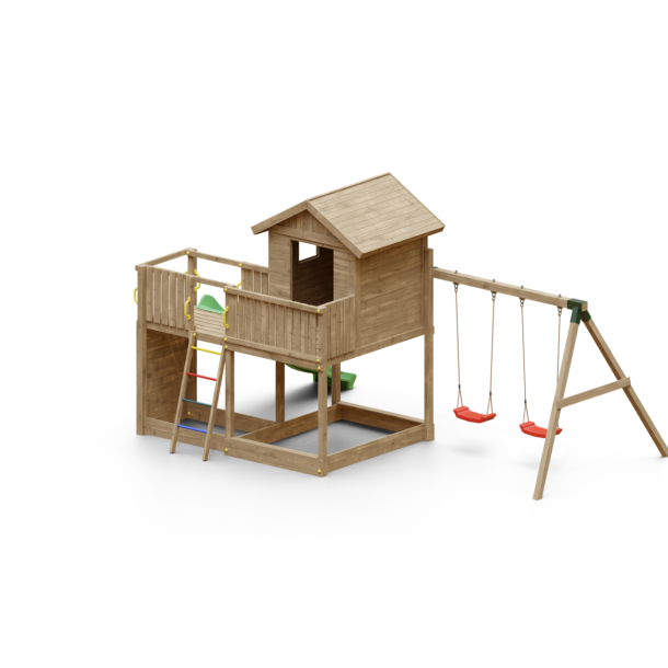 Galaxe L med 2 gyngesder i trykimprgneret