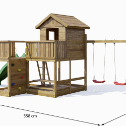 Mars legetrn trykimprgneret