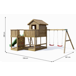 Mars legetrn trykimprgneret