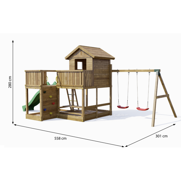 Mars legetrn trykimprgneret