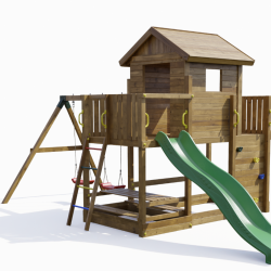 Pluto legetrn trykimprgneret