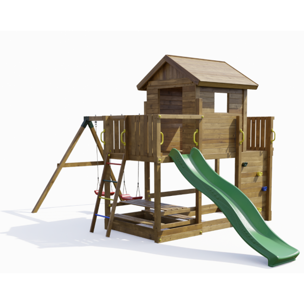 Pluto legetrn trykimprgneret