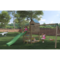 Jaris legetrn model 4 i trykimprgneret