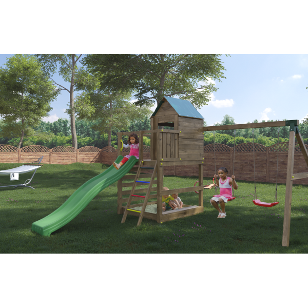 Jaris legetrn model 4 i trykimprgneret