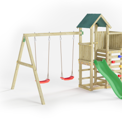 Cecilie legetårn trykimprægneret