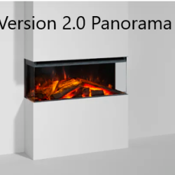 La Nordica Lumen 870 Elektrisk Pejs  Italiensk design og moderne komfort