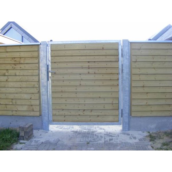 Enkeltlge med rukols i specialml fra 90-130cm bred