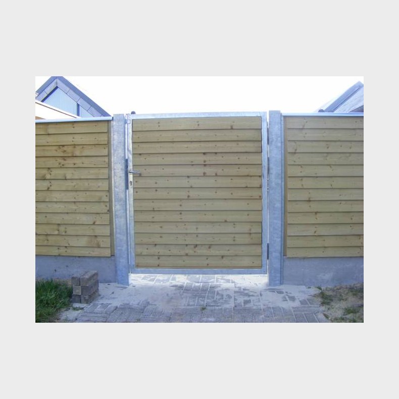 Enkeltlge med rukols i specialml fra 90-130cm bred