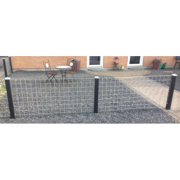 Rionet hegn galvaniseret model "Billund" 90x180cm (HxB)