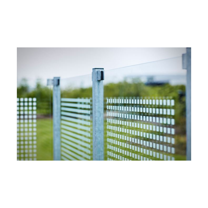 Stlstolpe m/fod 4,5&times;4,5&times;96 cm - m/stolpeafdkning/bolte