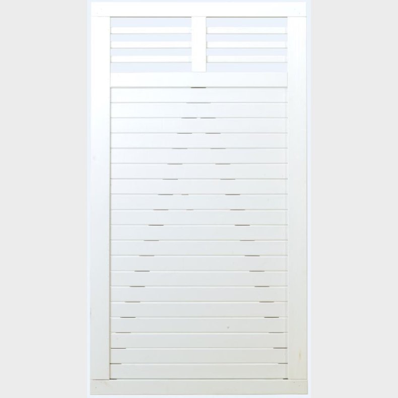 Decora system lge i hvid 100x180cm (BxH)