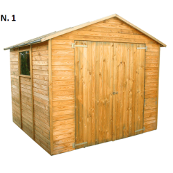 Bravo budget redskabsskure