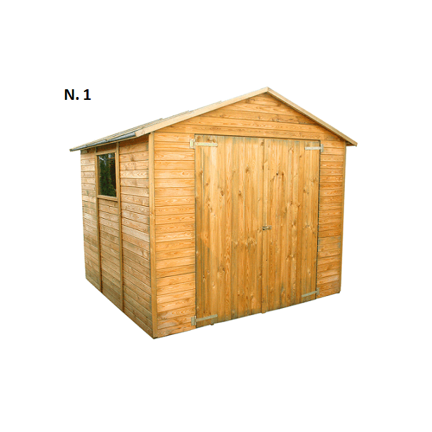 Bravo budget redskabsskure