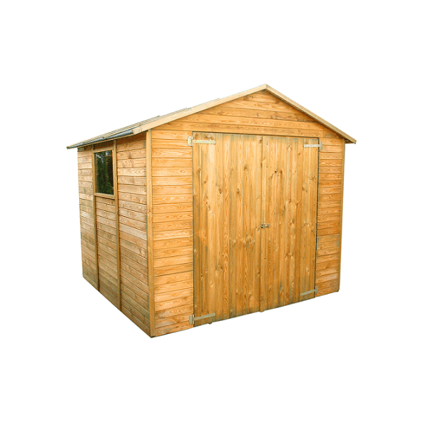 Udstillingsmodel kun til afhentning: Redskabsskur 4,7m2 i elementer model Hjemsted budget