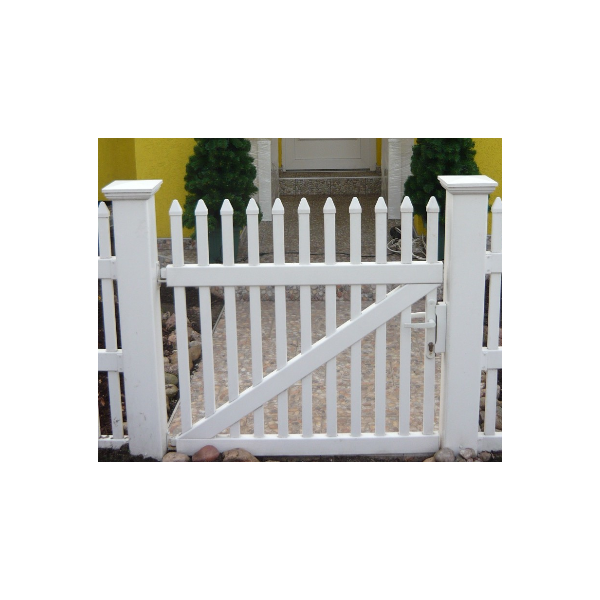 PVC Skagen enkeltlge med smalle stave i 100x150cm (BxH)