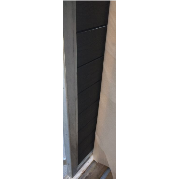 Milano dobbeltlge ls inkl. stolper 300x180cm (BxH)