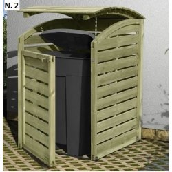 Bravo skraldespandsskjulere