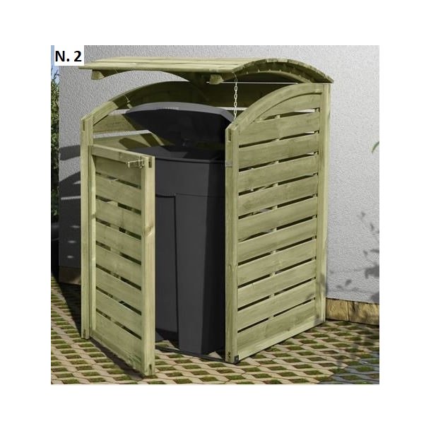 Bravo skraldespandsskjulere